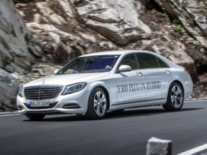 Mercedes S 500 Plug-in-Hybrid