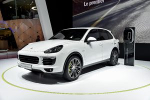 Porsche Cayenne S E-Hybrid