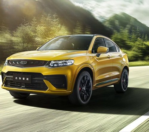 geely, Geely Automobile