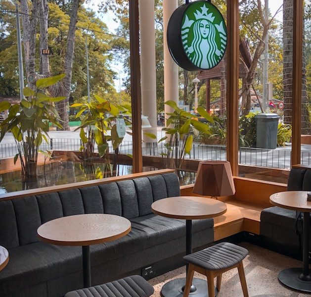 starbucks
