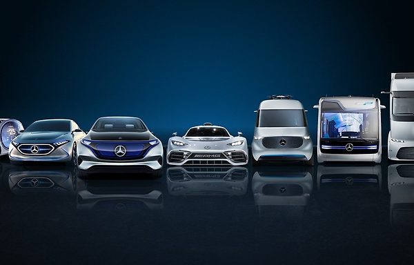 daimler, e-Mobility