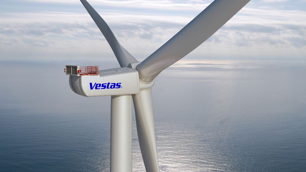 A Vestas Wind Systems AS. a szélturbinák nyertese