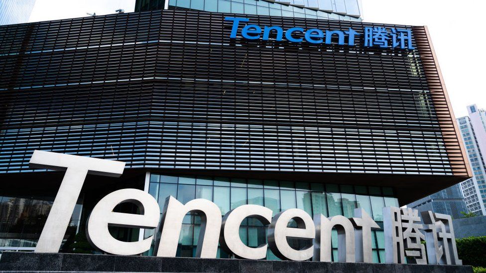 A Tencent lépései