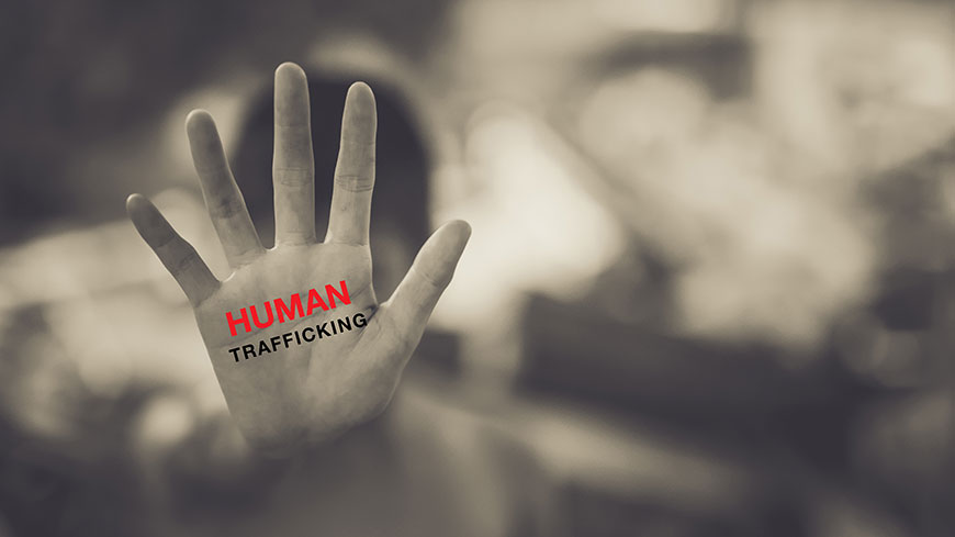 A Scotiabank az emberkereskedelem ellen
