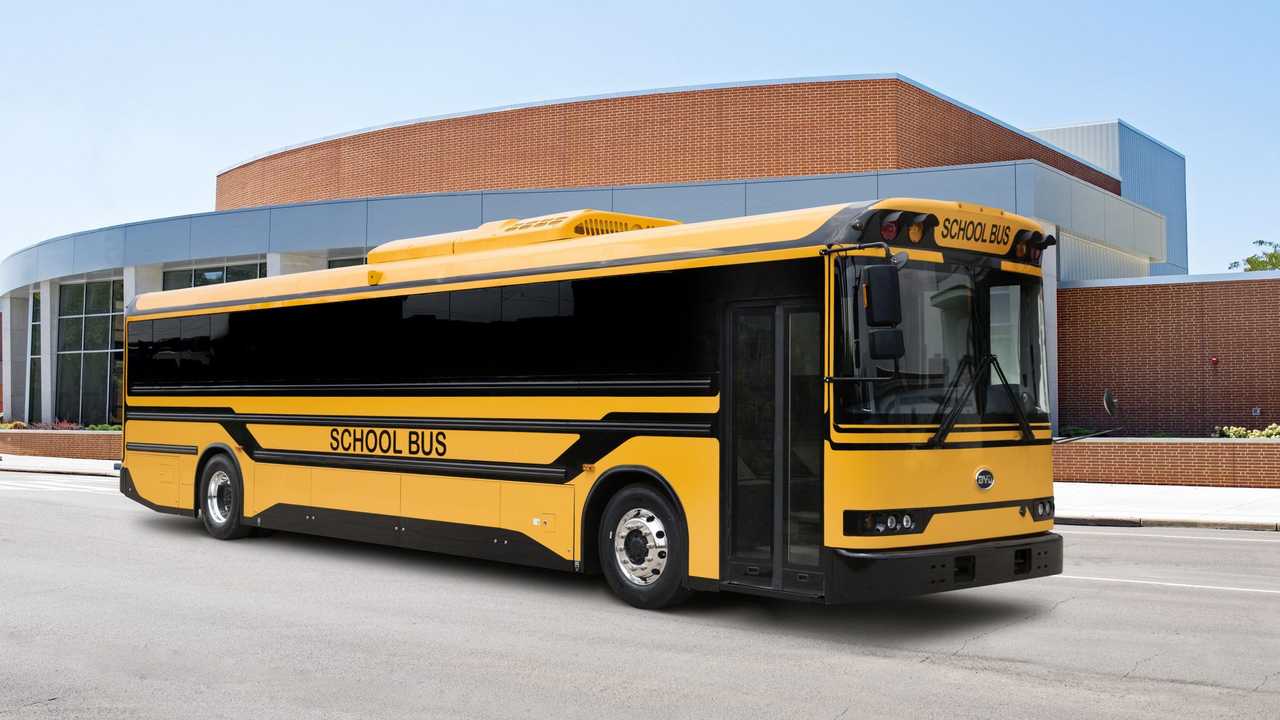 A BYD teljesen új elektromos iskolabuszt mutatott be az USA-ban