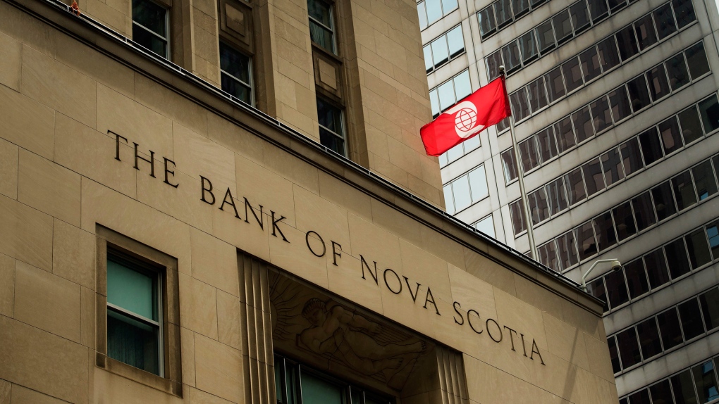 A Bank of Nova Scotia bevételei növekedtek