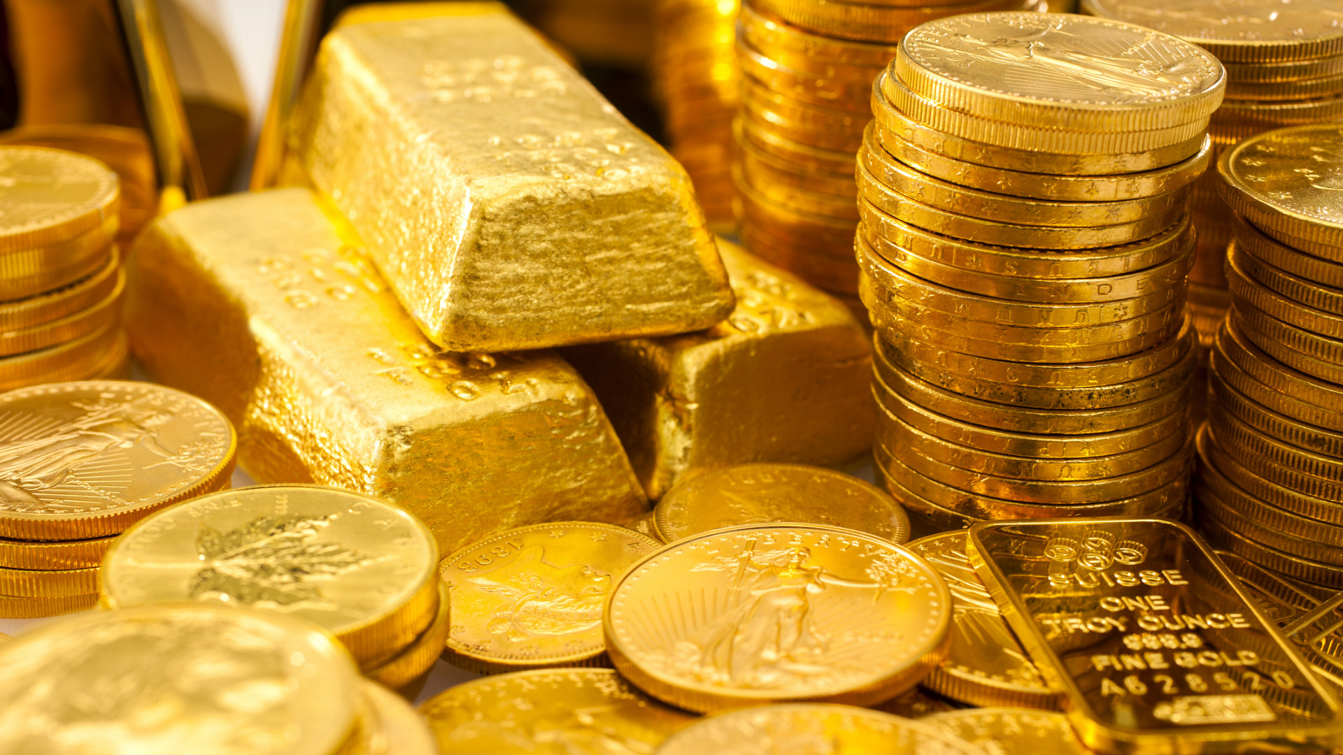 Az arany árfolyama – Kína és Ausztrália vezető aranytartalékai miatt