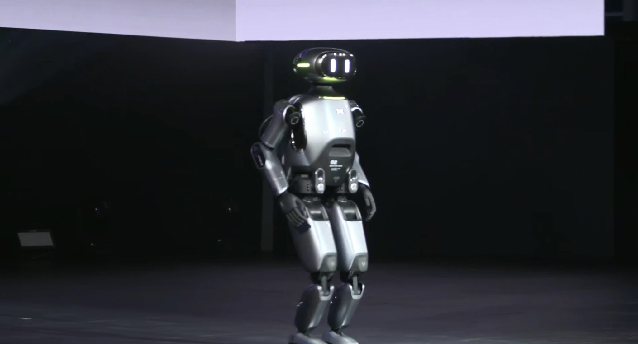 Az Xpeng humanoid robotot mutatott be