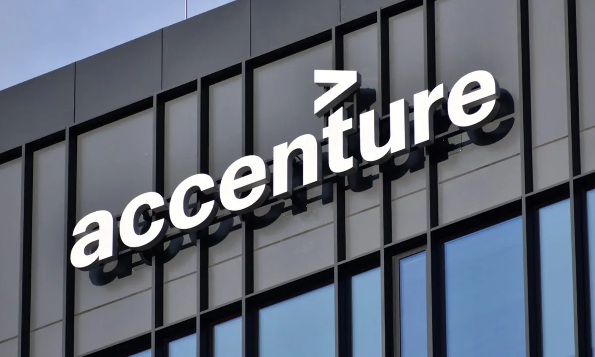 Az Accenture számára előnyös volt az AI bevezetése